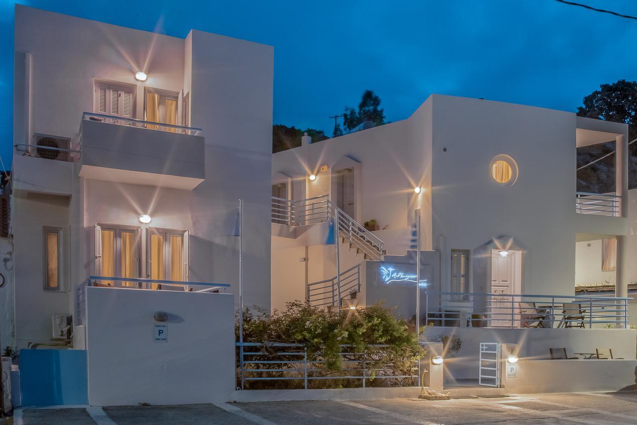 Alkyoni Studios Ándros Dış mekan fotoğraf